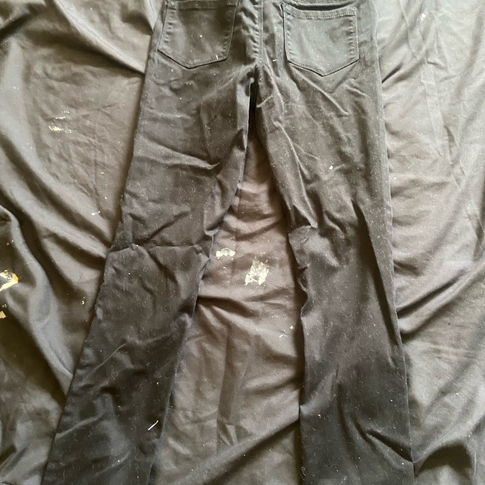 Black Men's Pants